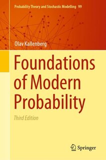 Front cover_Foundations Of Modern Probability