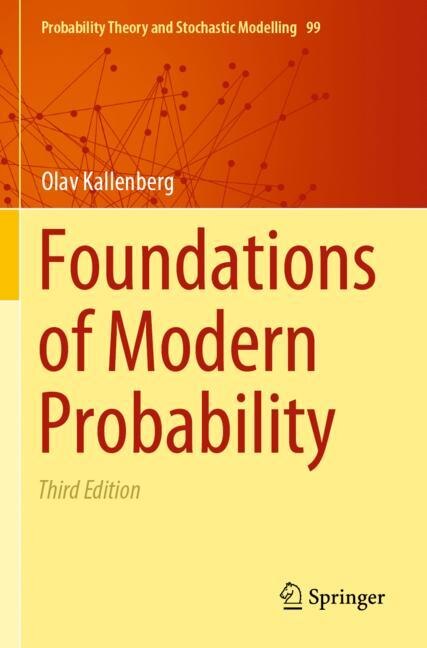 Front cover_Foundations Of Modern Probability