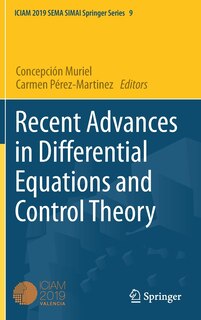 Couverture_Recent Advances In Differential Equations And Control Theory