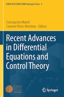 Couverture_Recent Advances in Differential Equations and Control Theory