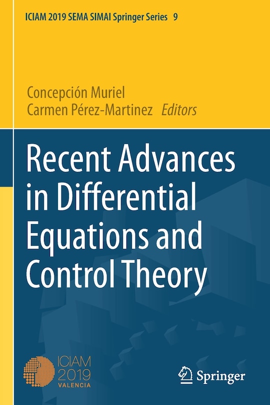 Couverture_Recent Advances in Differential Equations and Control Theory