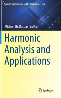 Couverture_Harmonic Analysis And Applications