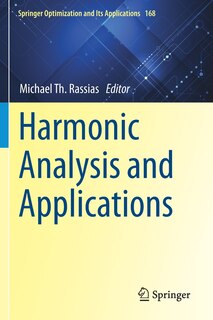 Front cover_Harmonic Analysis and Applications