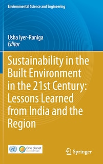 Front cover_Sustainability In The Built Environment In The 21st Century
