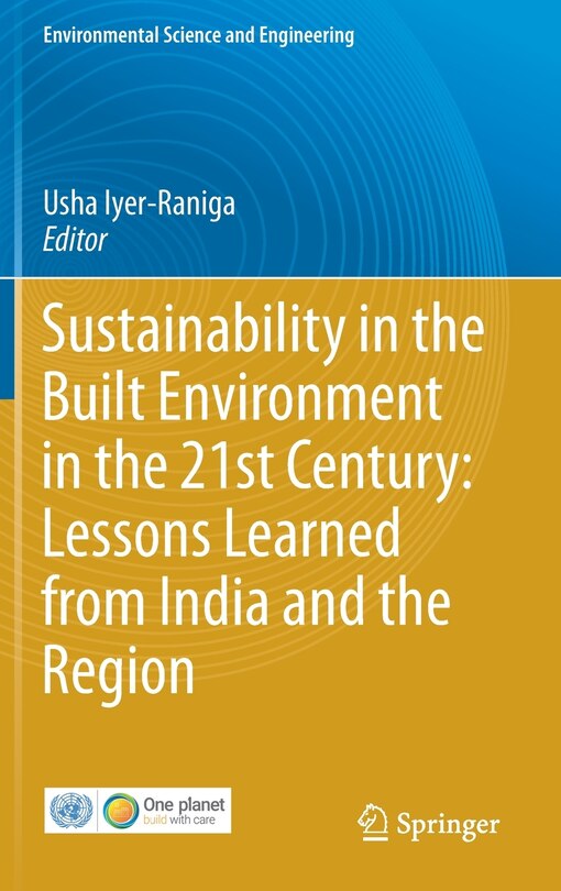 Front cover_Sustainability In The Built Environment In The 21st Century