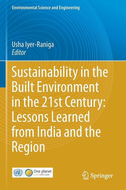 Couverture_Sustainability in the Built Environment in the 21st Century