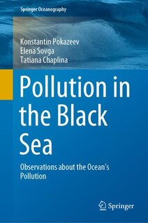 Front cover_Pollution In The Black Sea