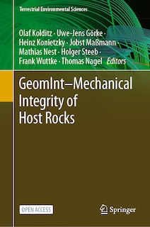 Front cover_Geomint-mechanical Integrity Of Host Rocks