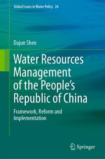 Front cover_Water Resources Management Of The People's Republic Of China