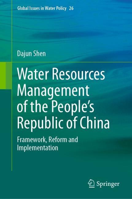 Front cover_Water Resources Management Of The People's Republic Of China