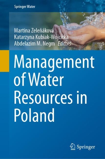 Front cover_Management Of Water Resources In Poland