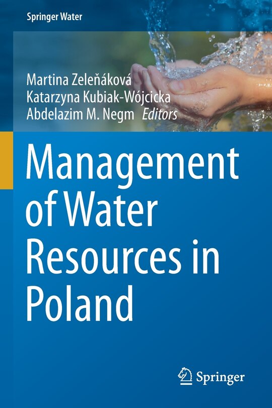 Front cover_Management Of Water Resources In Poland