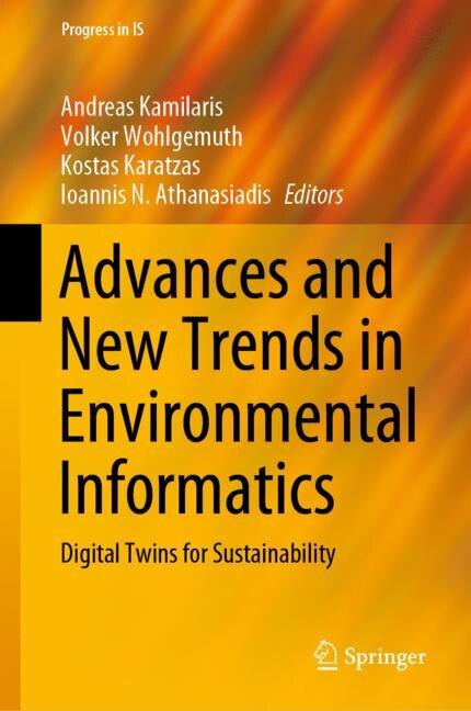 Front cover_Advances And New Trends In Environmental Informatics