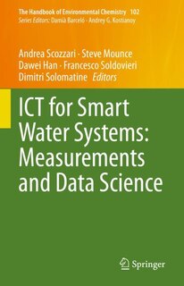 Couverture_Ict For Smart Water Systems