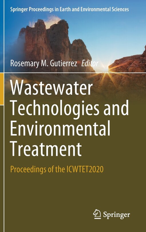 Front cover_Wastewater Technologies And Environmental Treatment