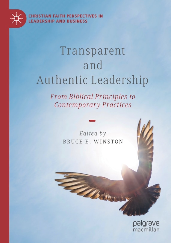 Front cover_Transparent And Authentic Leadership