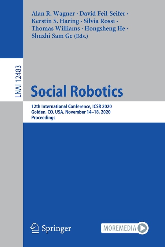 Front cover_Social Robotics