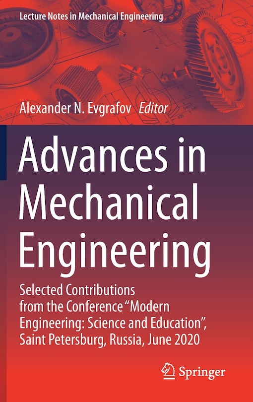 Front cover_Advances in Mechanical Engineering