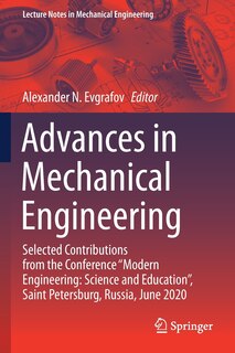 Couverture_Advances in Mechanical Engineering
