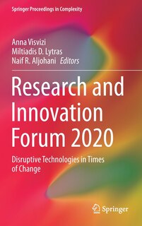 Couverture_Research And Innovation Forum 2020