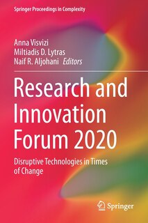 Front cover_Research And Innovation Forum 2020