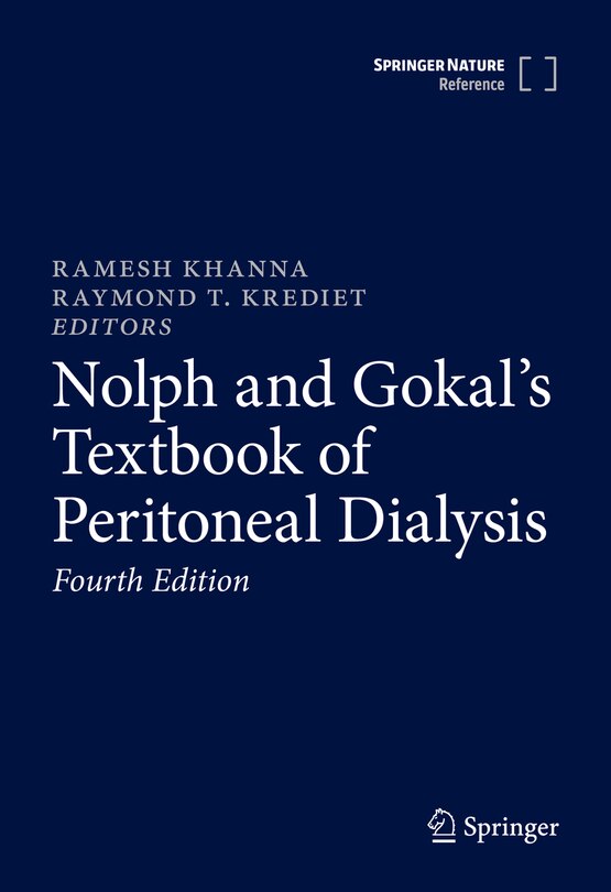 Front cover_Nolph And Gokal's Textbook Of Peritoneal Dialysis