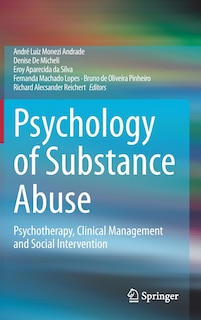 Couverture_Psychology Of Substance Abuse