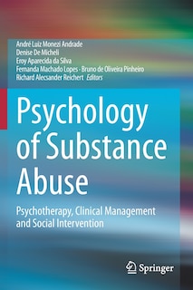 Couverture_Psychology of Substance Abuse