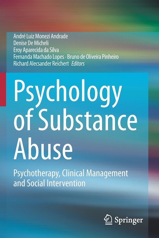 Couverture_Psychology of Substance Abuse