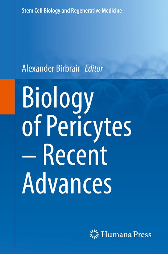 Front cover_Biology Of Pericytes - Recent Advances
