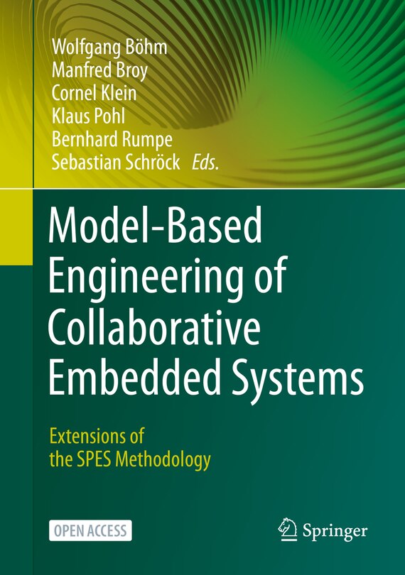 Couverture_Model-based Engineering Of Collaborative Embedded Systems