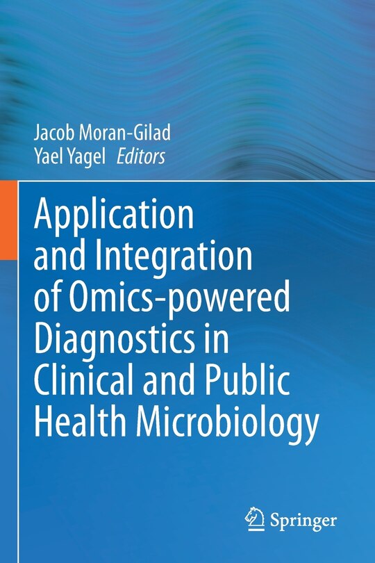 Couverture_Application and Integration of Omics-powered Diagnostics in Clinical and Public Health Microbiology