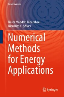 Front cover_Numerical Methods For Energy Applications