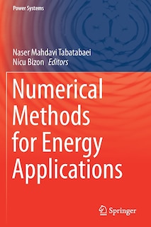 Front cover_Numerical Methods for Energy Applications