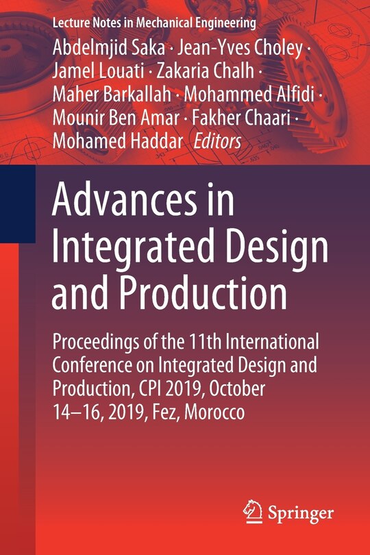 Couverture_Advances in Integrated Design and Production