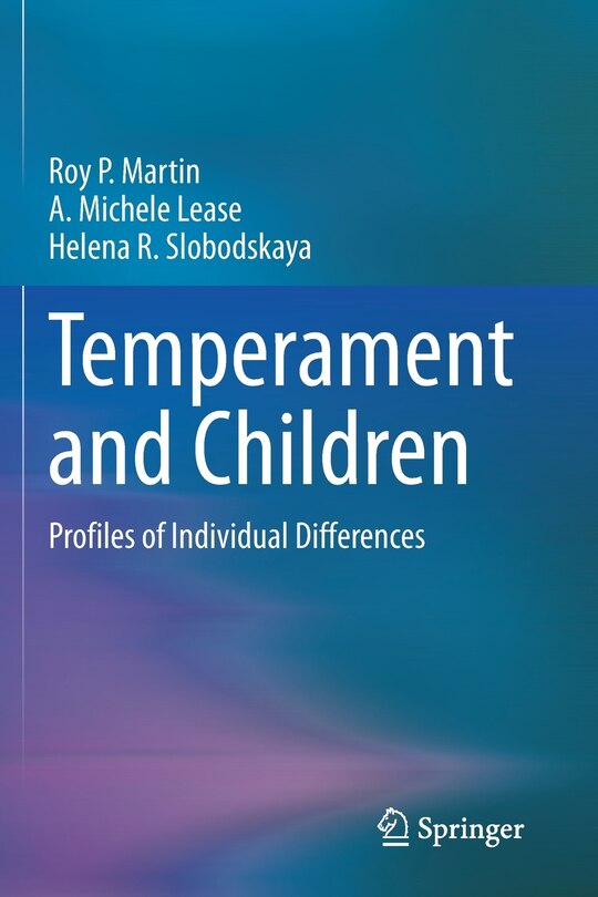 Temperament And Children: Profiles Of Individual Differences
