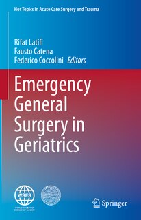 Front cover_Emergency General Surgery In Geriatrics