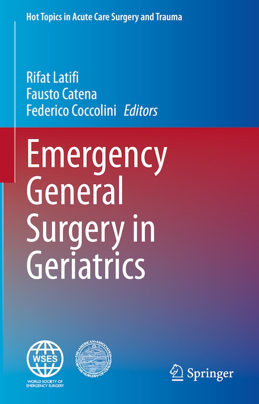 Front cover_Emergency General Surgery In Geriatrics