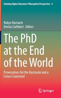 Couverture_The Phd At The End Of The World