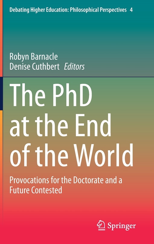 Couverture_The Phd At The End Of The World