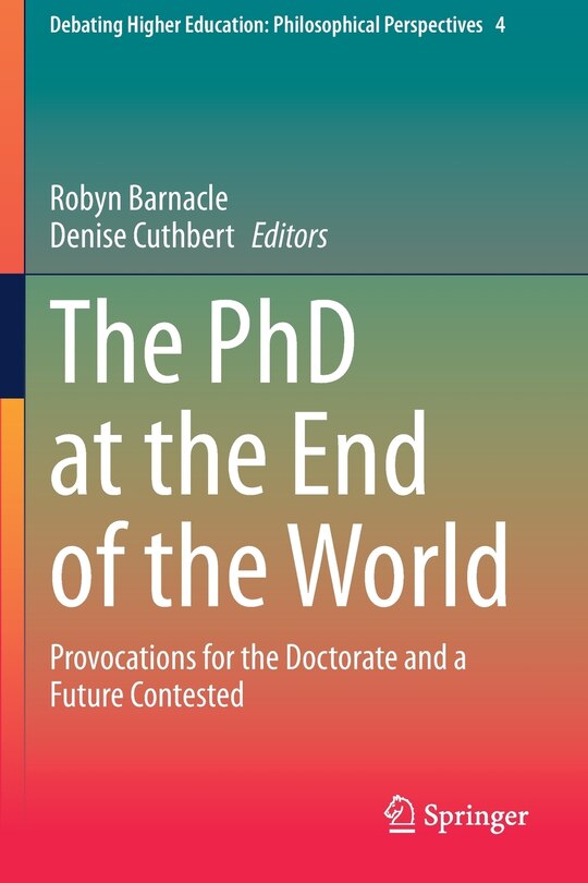 Couverture_The Phd At The End Of The World