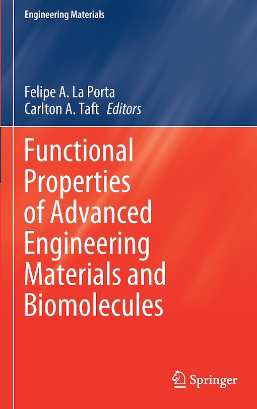 Front cover_Functional Properties Of Advanced Engineering Materials And Biomolecules