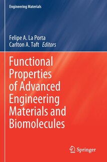 Front cover_Functional Properties of Advanced Engineering Materials and Biomolecules