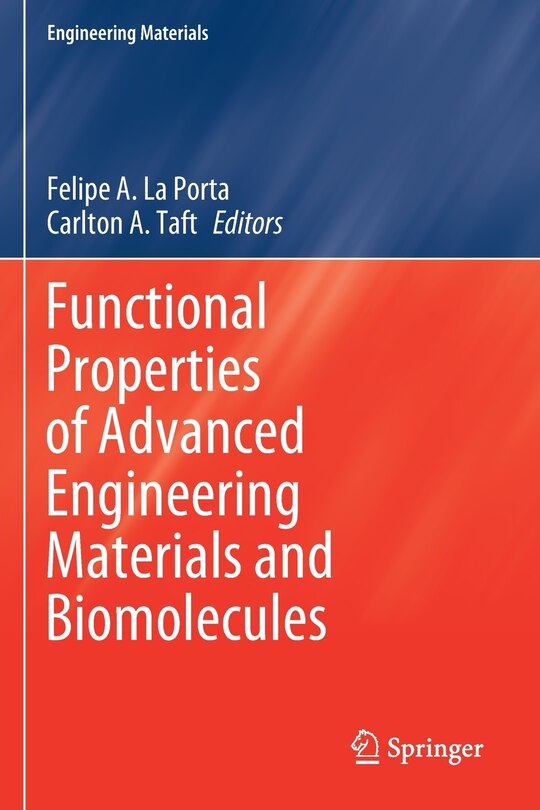Front cover_Functional Properties of Advanced Engineering Materials and Biomolecules