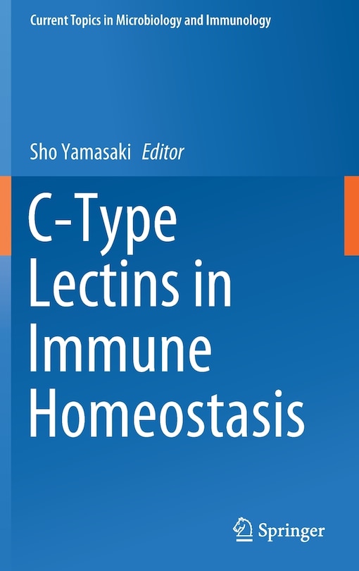 Couverture_C-type Lectins In Immune Homeostasis