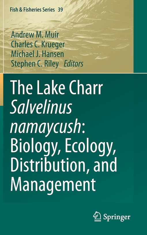 Couverture_The Lake Charr Salvelinus Namaycush