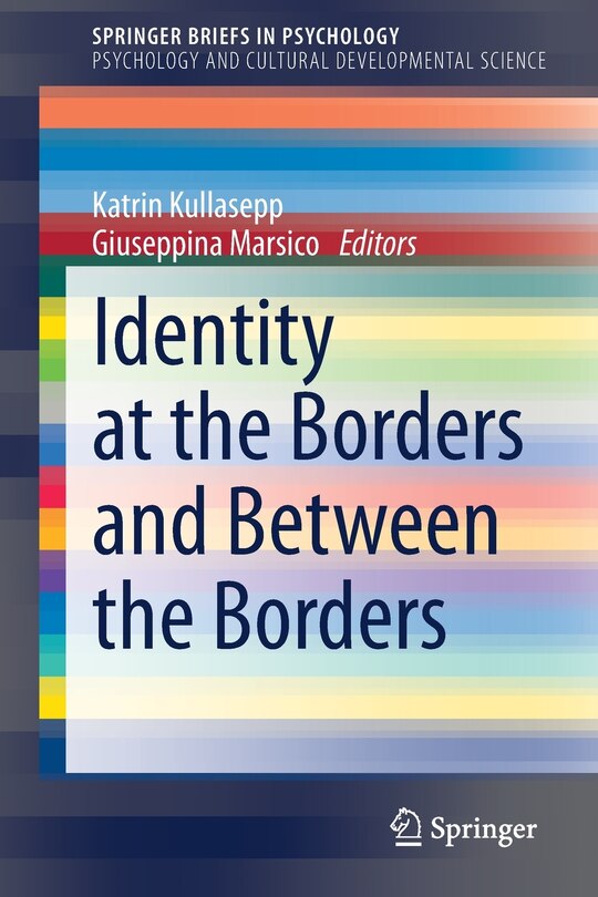 Front cover_Identity At The Borders And Between The Borders
