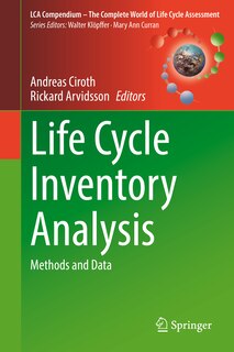 Front cover_Life Cycle Inventory Analysis