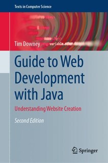 Front cover_Guide To Web Development With Java