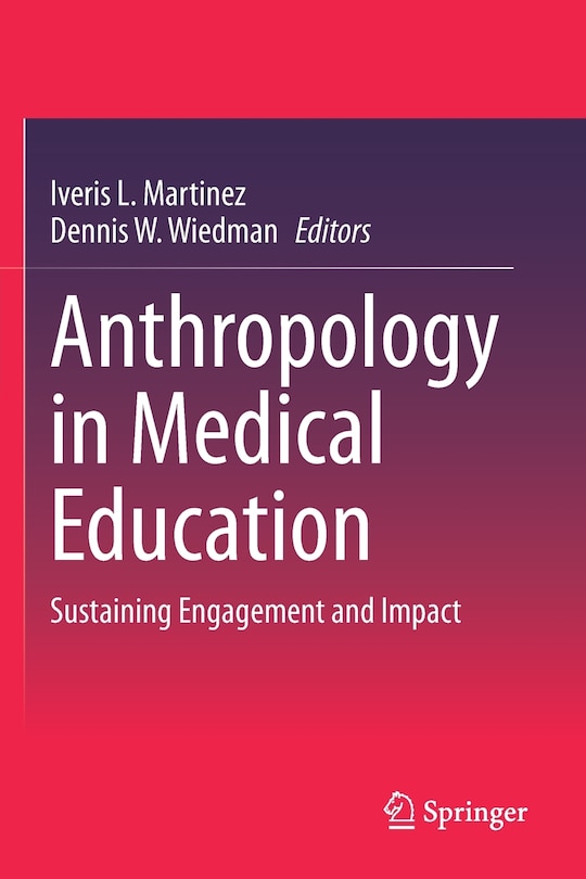Front cover_Anthropology In Medical Education